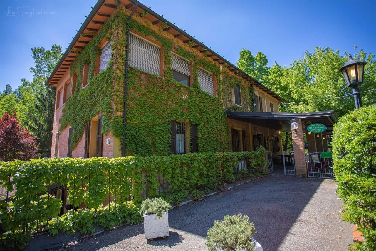 La Tagliolina Hotel Monteveglio Exterior foto